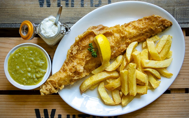 Fish and chips
