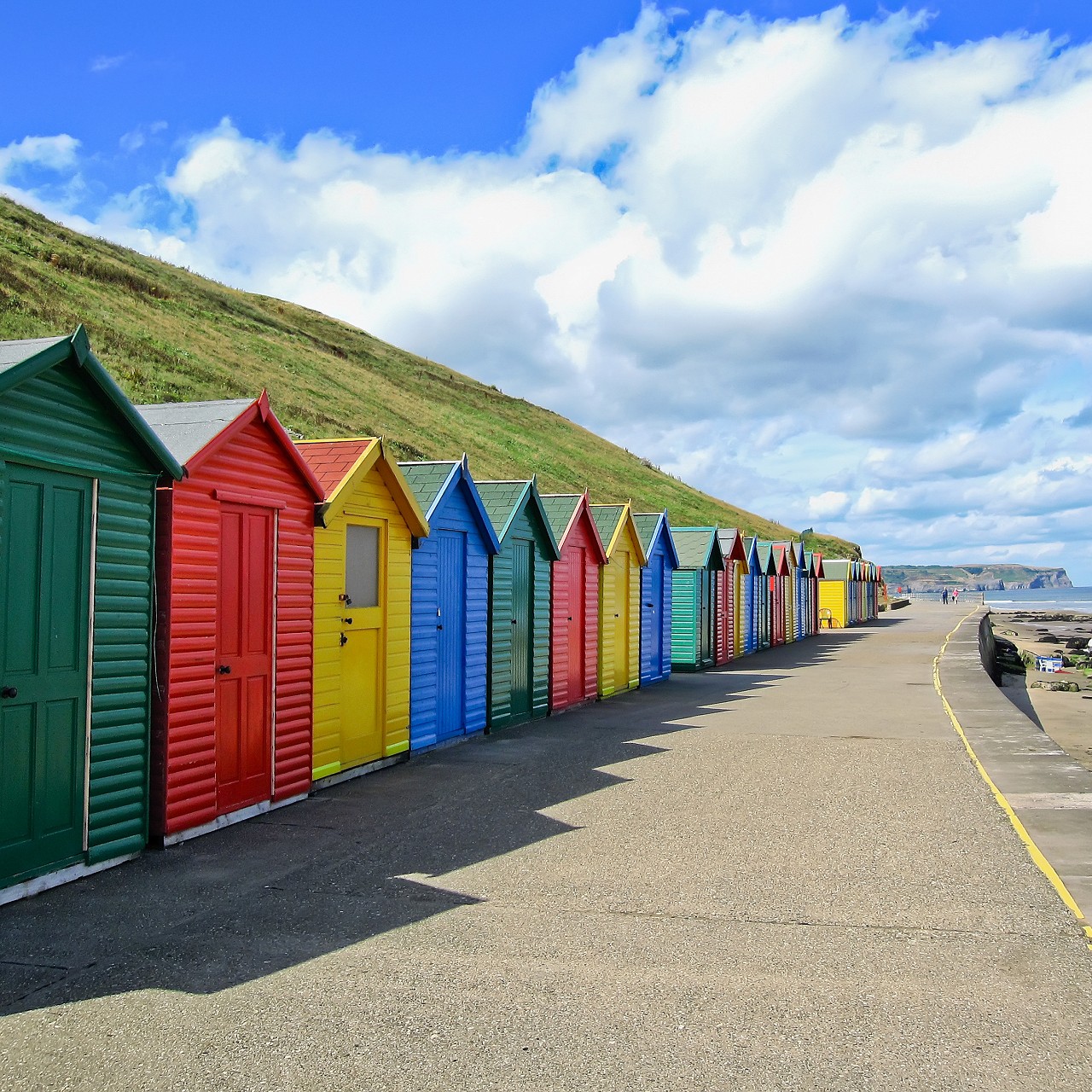 Whitby Beach Huts