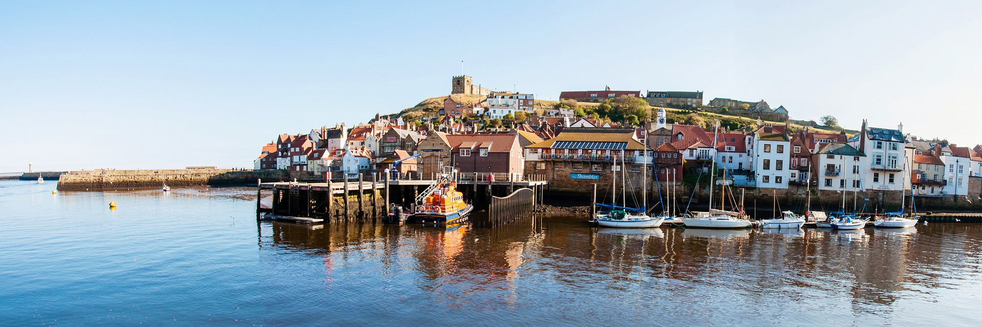 Whitby harbour