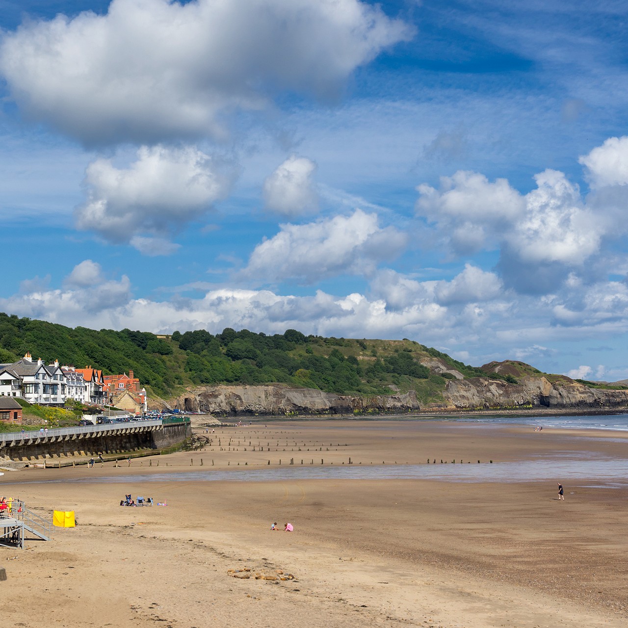 Sandsend Beach